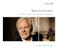 Walter Genuin – Oeuvres pour Alto Seul