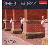 Oeuvres pour Choeur d'hommes