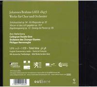 Oeuvres Pour Choeur Et Orchestre