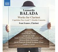 Balada - Works For Clarinet [Cd]
