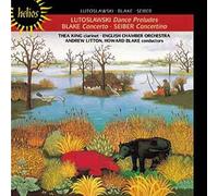 Oeuvres Pour Clarinette Du Xxè Siècle : Lutoslawski, Seiber, Blake,