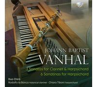 Oeuvres Pour Clarinette Et Clavecin