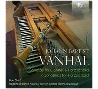 Oeuvres Pour Clarinette Et Clavecin