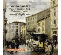 Oeuvres pour Clarinette et Orchestre