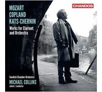 Swedish Chamber Orch – Oeuvres pour clarinette et orchestre – CD – NAXOS