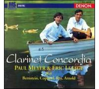 Oeuvres pour clarinette et piano