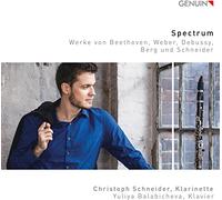 Beethoven / Schneider / Balabicheva – Oeuvres pour Clarinette et Piano – CD – Walter Genuin