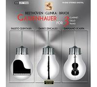 Oeuvres pour Clarinette Violoncelle et Piano