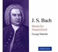 Bach : Œuvres pour Clavecin. Malcolm