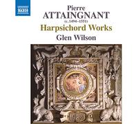 NAXOS – Oeuvres pour Clavecin