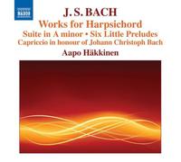 Oeuvres pour clavecin CD