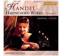 Oeuvres Pour Clavecin Vol. 1 Yates, Clavecin