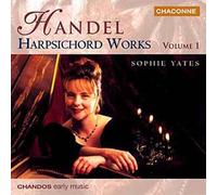 Oeuvres Pour Clavecin Vol. 1 Yates, Clavecin