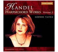 Oeuvres Pour Clavecin Vol. 2 Yates, Clavecin