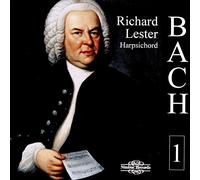 Bach, J.S. / Lester – Œuvres pour clavecin, Vol. 1 – CD