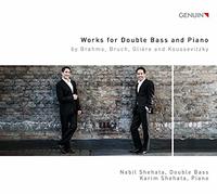 Oeuvres pour Contrebasse et Piano