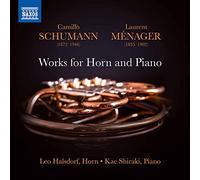 Oeuvres pour Cor et Piano