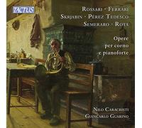 Oeuvres pour Cor Français et Piano