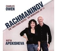Oeuvres pour deux pianos – Edel