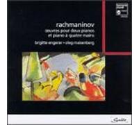 Oeuvres pour deux pianos, Rhapsodie sur theme russe, suite op.17, polka italienne, romance en sol, six pieces a quatre mains