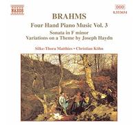 Haydn, Matthies & Köhn – Oeuvres pour deux pianos Vol.3 – NAXOS