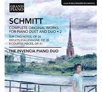 Florent Schmitt – Oeuvres pour duo de piano et piano à 4 mains (Intégrale - Volume 2) – CD – NAXOS