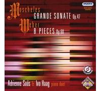 Oeuvres Pour Duo De Piano : Grande Sonate Opus 47