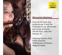 Weinberg : Œuvres pour flûte