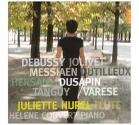 Oeuvres Pour Flûte De Debussy, Dusapin, Dutilleux, Messiaen, Tanguy...