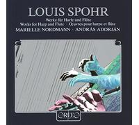 Nordmann / Adorján – Oeuvres pour flûte et harpe – CD