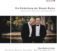 Schubert / Mattick / Huth – Oeuvres pour Flûte et Piano – CD – Walter Genuin