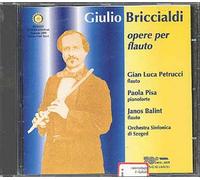 Oeuvres Pour Flûte : Fantaisies, Elegia, Conzonetta, Le Streghe, Concerto Petrucci, Flûte & Pisa, Piano