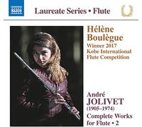 Jolivet – Oeuvres pour Flûte Intégrale Volume 2 – CD – NAXOS