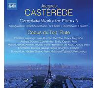Oeuvres pour Flûte Intégrale Volume 3 – NAXOS
