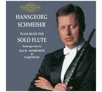 Oeuvres Pour Flûte Seule : Bach, Hindemith, Takemitsu
