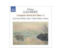 Oeuvres Pour Flûte Vol. 3 : Deux Esquisses, Nocturne Et Allegro, Sicilienne, Vif Et Joyeux