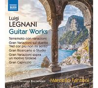 Luigi Legnani – Oeuvres pour guitare – CD – NAXOS