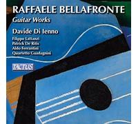 Oeuvres pour Guitare – Tactus