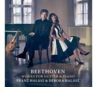 Beethoven / Halasz – Œuvres pour guitare et piano – SACD hybride – Naxos