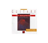 Oeuvres Pour Guitare & Flute De Takemitsu, Shanker, Etc. Aussel, Guitare & Valade, Flûte
