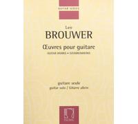 Oeuvres pour guitare - Guitare