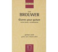 Oeuvres pour guitare - Guitare