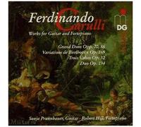 Oeuvres Pour Guitare & Pianoforte Prunnbauer, Guitare & Hill, Pianoforte