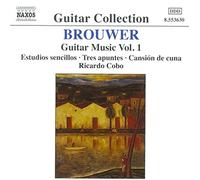 NAXOS – Oeuvres pour guitare Vol.1