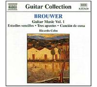 Oeuvres Pour Guitare Vol. 1 Cobo, Guitare