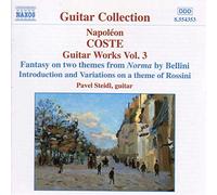 Oeuvres pour guitare Vol.3 – NAXOS