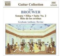 Oeuvres Pour Guitare Vol. 3 : Sonata, Pièces Latino Américaines, Hika, Suite No. 2, Paisaje Cibano Con Campanas, Rito De Los Orishas, Un Dia Di Niovembre