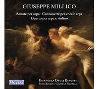 Giuseppe Millico – Oeuvres pour Harpe – Tactus