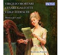 Musica Per Arpa – Oeuvres pour Harpe – Tactus