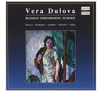 Oeuvres Pour Harpe De Mozart, Prokofiev, Golubev, Mossolov & Kikta - Vera Dulova, Harpe; Solistes & Orch. Divers - 1957-1985